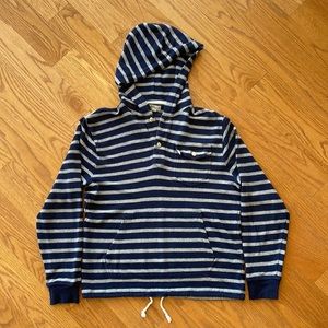 Men's M J. Crew nautical hoodie